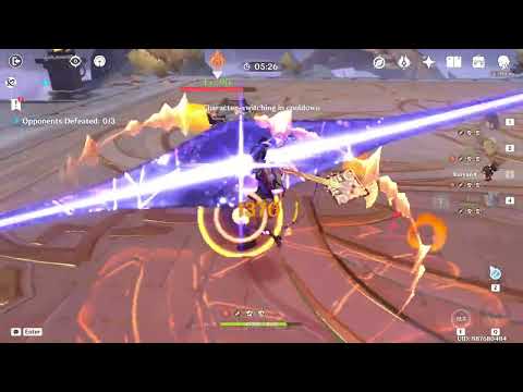 550K F2P Eula nuke