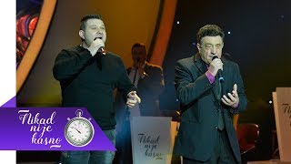 Video thumbnail of "Boris Stanojevic i Srdjan - Dobro vece izgubljena.. - (live) - Nikad nije kasno - EM 19 - 19.02.2018"