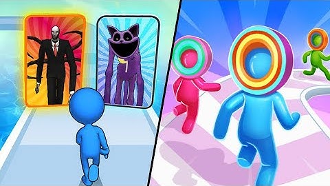 Monster Draft | Layer Man / All Level Gameplay: Android,iOS - New APK Update