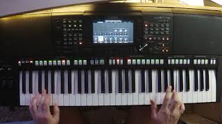 Yamaha PSR s775 Прекрасное далёко