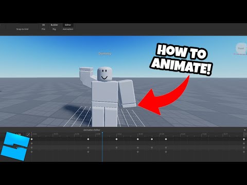 How To Create An Animation On Mobile Using Roblox [2023 Guide