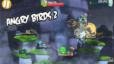 Angry Birds 2 Gameplay - Feathery Hills Levels 6-15! (3 Stars)