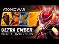 Ultra Ember Carry (Infinite Stun + Bash) - Atomic War - Dota 2