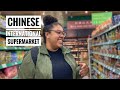 CHINESE INTERNATIONAL SUPERMARKET | BEIJING VLOG | Lauren's China Life