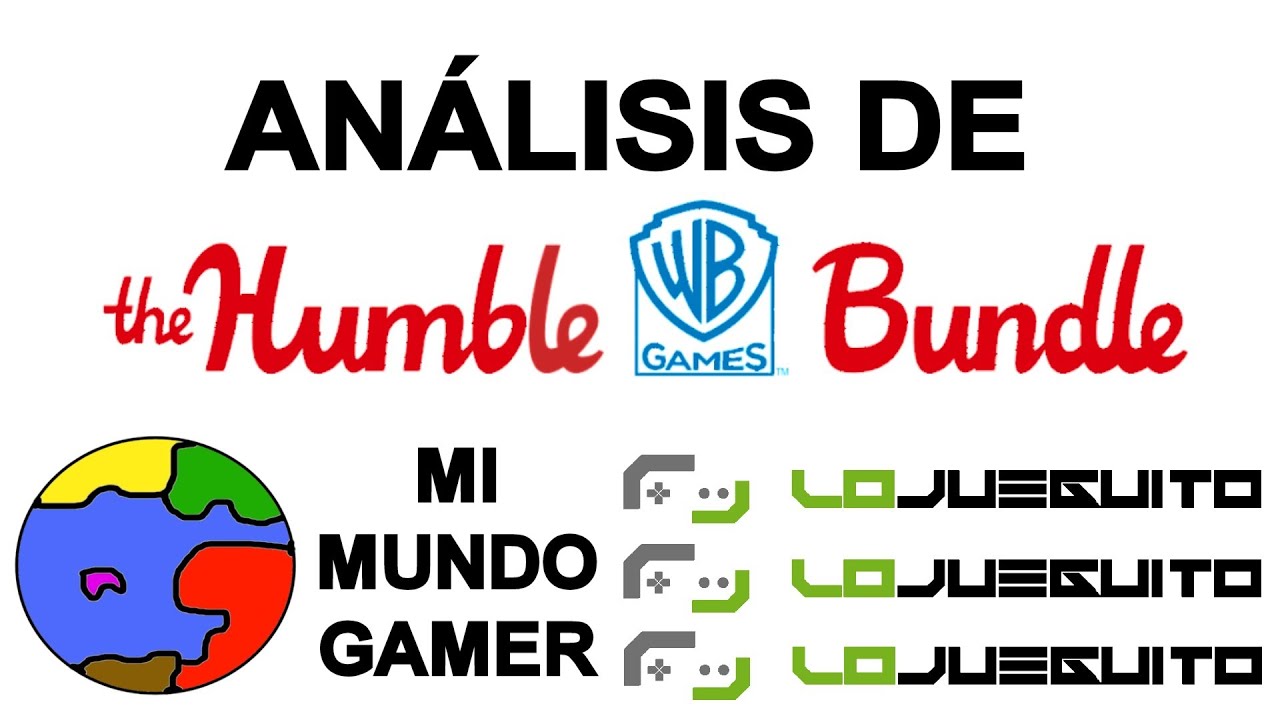 Análisis del Humble WB Games Bundle - YouTube