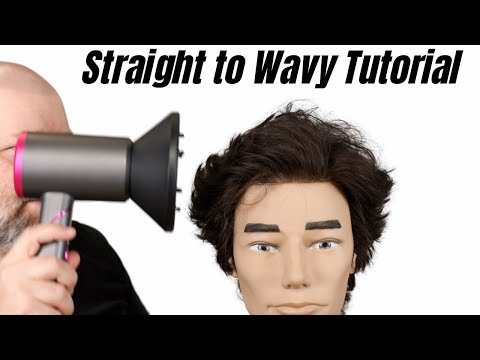 Video: Kā griezt matus vīriešiem (ar attēliem)
