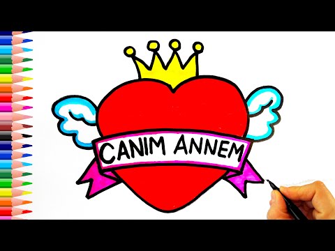 Video: Anne Nasıl çizilir