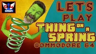 Thing on a Spring - Commodore 64