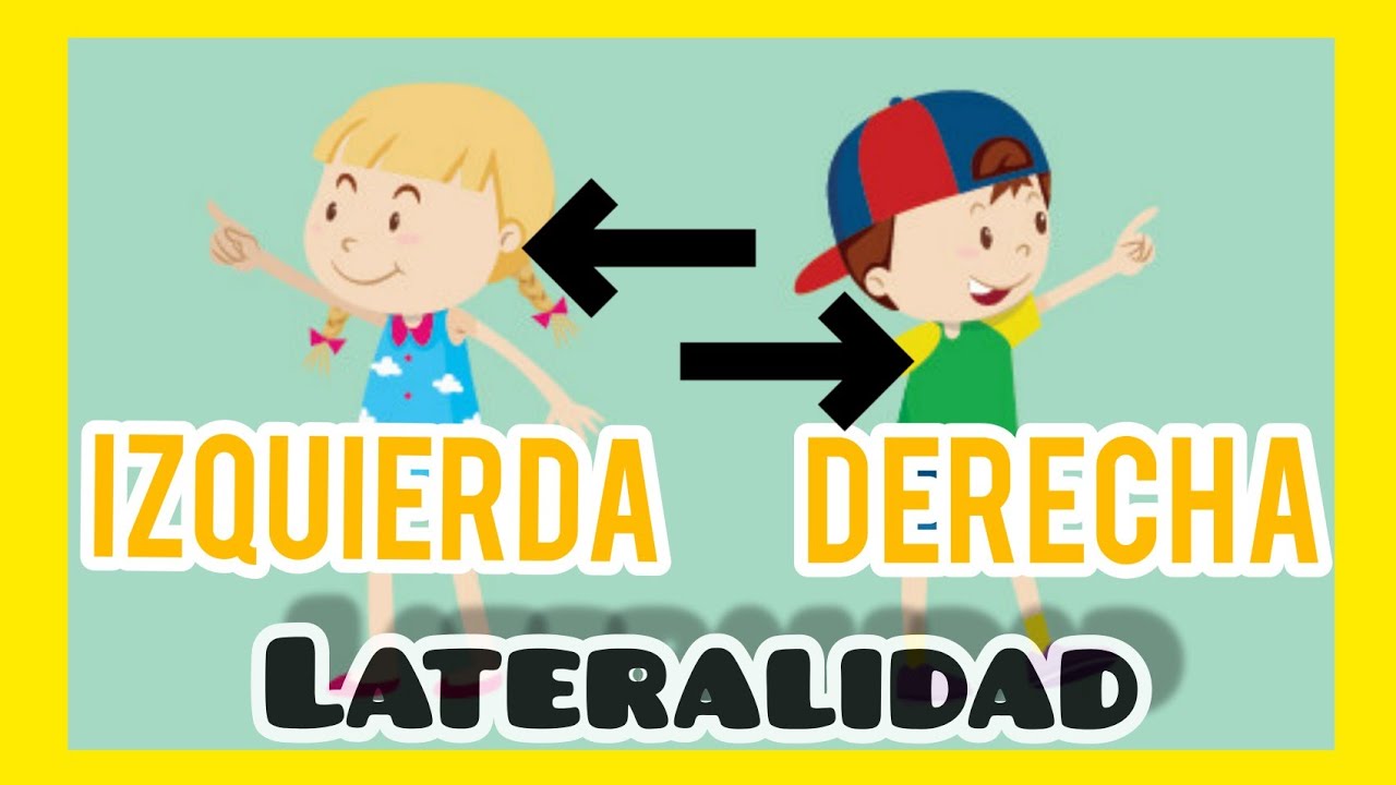 LATERALIDAD juegos IZQUIERDA y DERECHA| actividades motrices| infantes|  2021 - YouTube