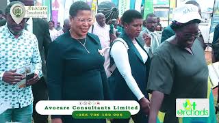 Vision Group Interview with Ibrahim Kirwa at Harvest Money Expo 2026 | Hass Avocado Farming Uganda.