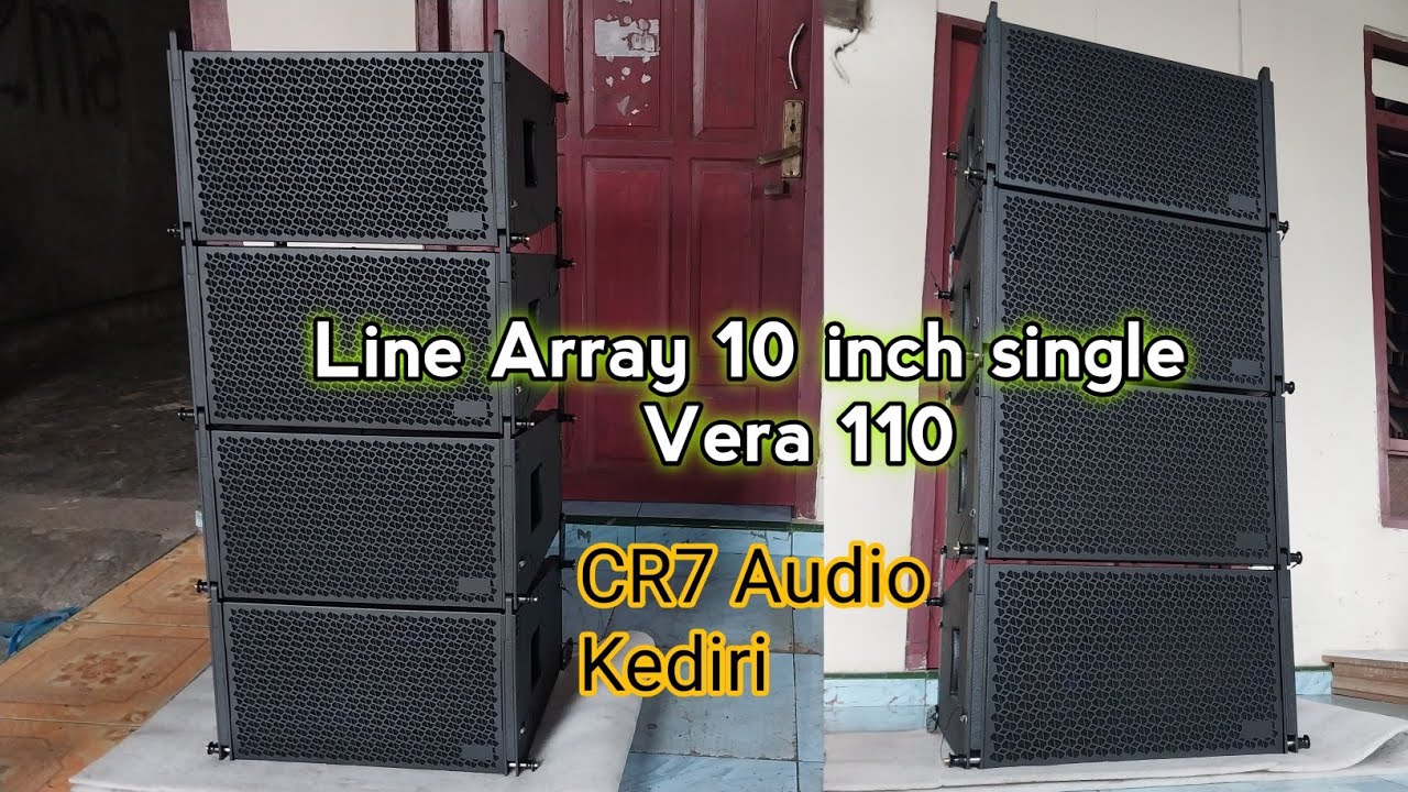 BOX LINE ARRAY SINGLE 10 INCH - YouTube