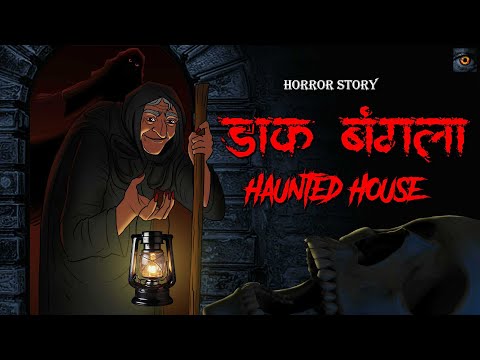 Daak Bangla l Evil Eye l Suspense thriller horror story l Hindi animated stories l Hindi kahaniya