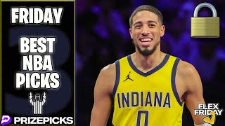 NBA PRIZEPICKS | FLEX FRIDAY | 05/17/2024 | BEST NBA PICKS | #podcast #prizepicks #nba