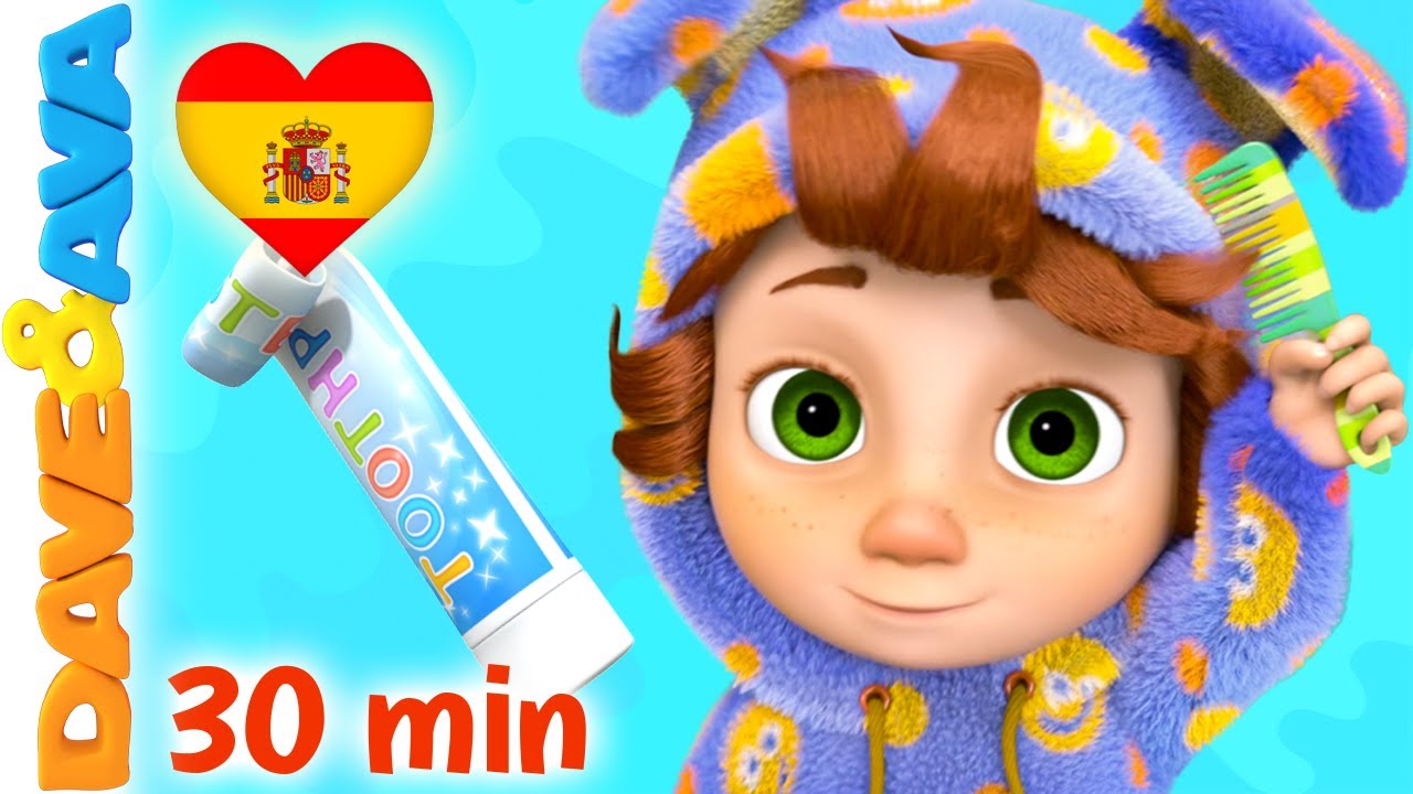 😉 Panecillos, Así Nos Despertamos y Más Canciones Infantiles | Dave and ...