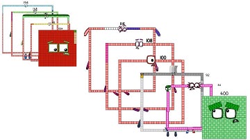 Numberblocks Math: Numberblocks Series 7 | Numberblocks Series 7 Step Squad | LEVEL 2 | #524