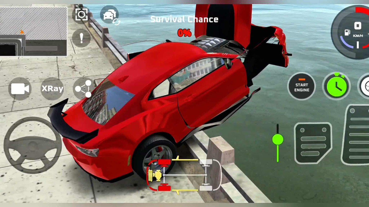 Drive CSX - High Speed Crashes and Stunts : Ultimate Car Crash Simulator #52