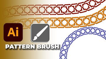 Adobe Illustrator Pattern Brush Tutorial | Islamic Art & Octagram Design