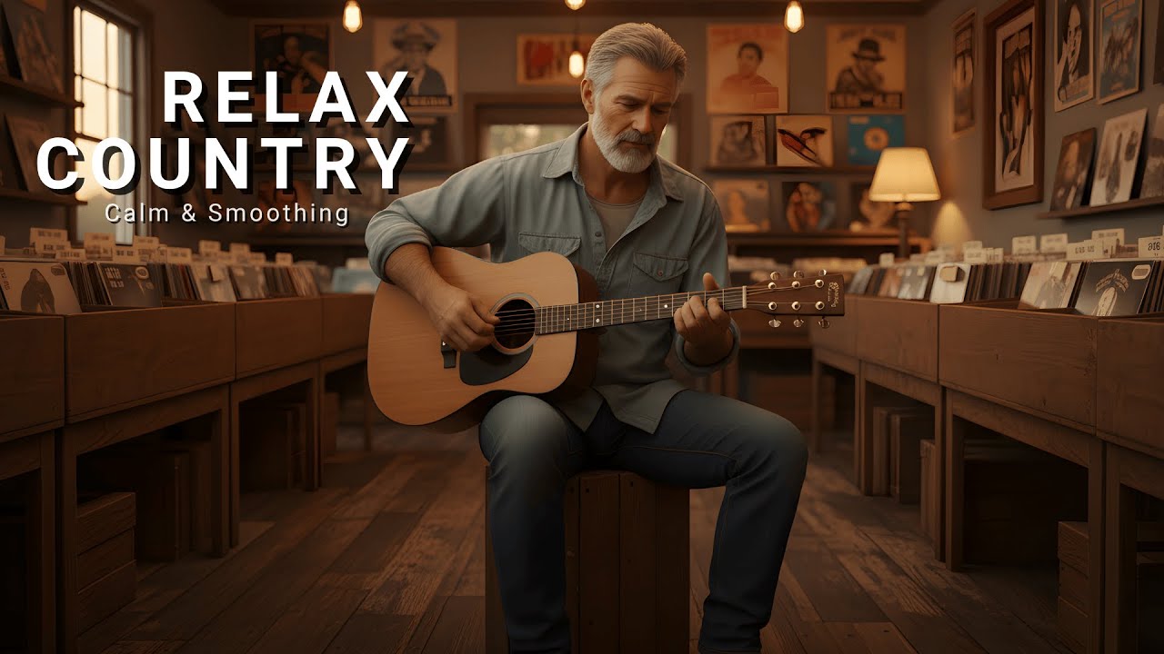 【Country Relax Vol. 82】Country Relax Playlist – Work, Study, Coffee ...
