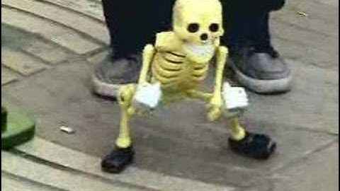 skeleton dance