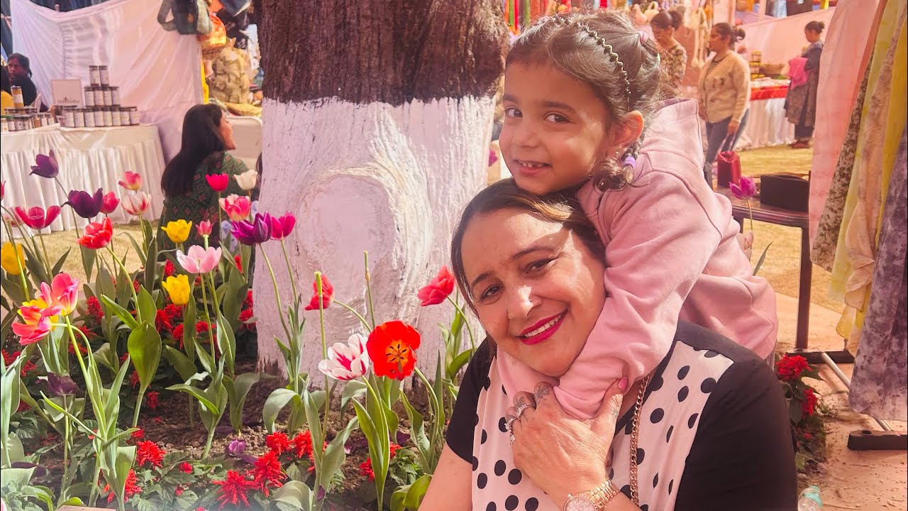 Flower show Dehradun 🌸