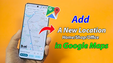 How to add location in google map for public