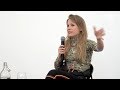 Artist Talk at Kunsthalle Zürich: Ida Ekblad