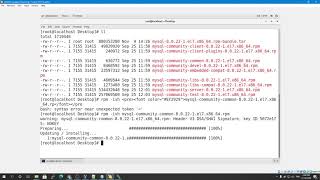 7 - Installing MySQL on Linux Using RPM Packages  | MySQL DBA Tutorial  | MySQL 8 DBA Tutorial