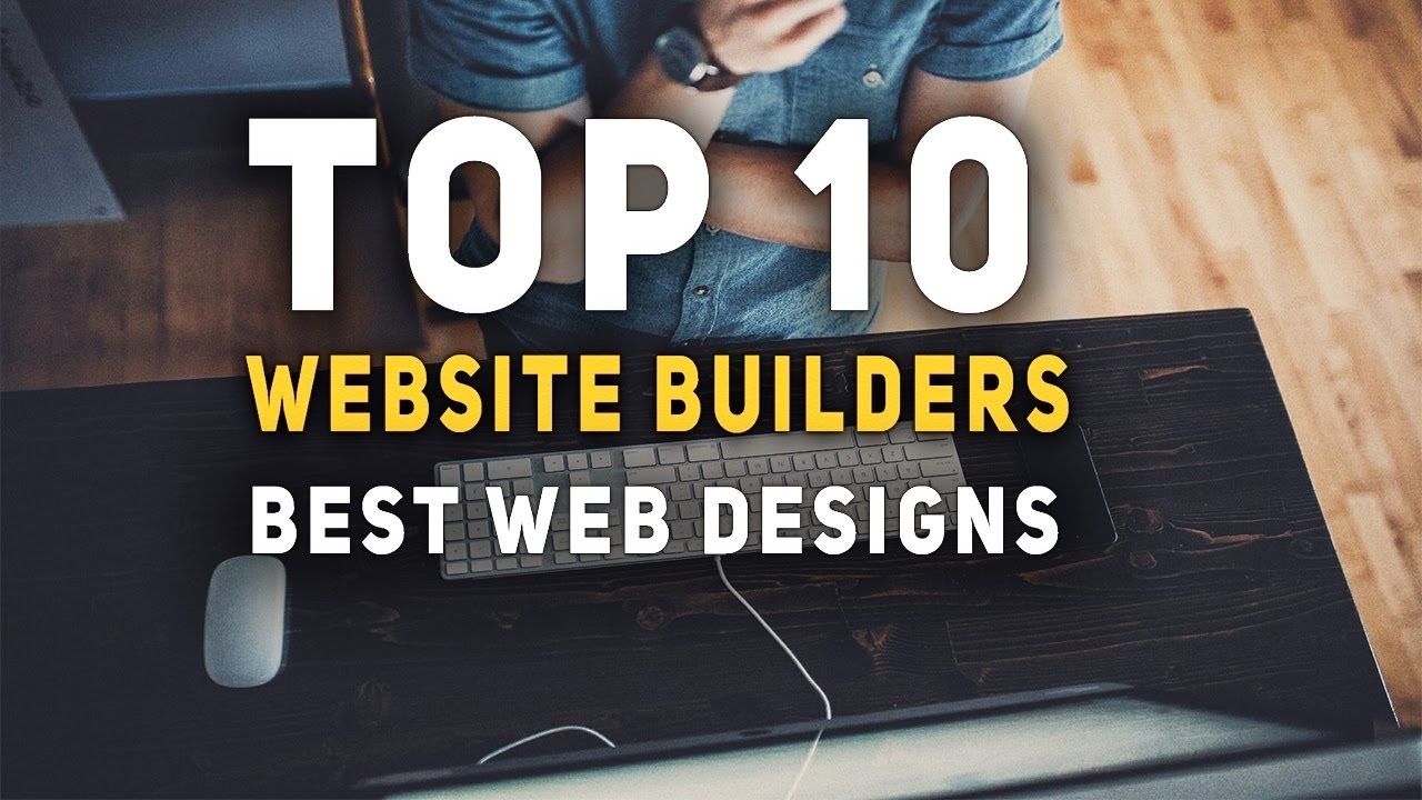 top 10 best website builders free
