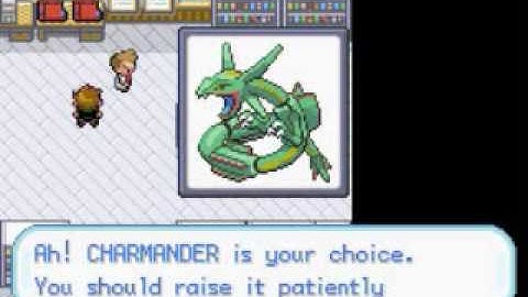 Pokemon FireRed/LeafGreen Ruby/Sapphire Easy Hacks Part 1: Changing the Starters