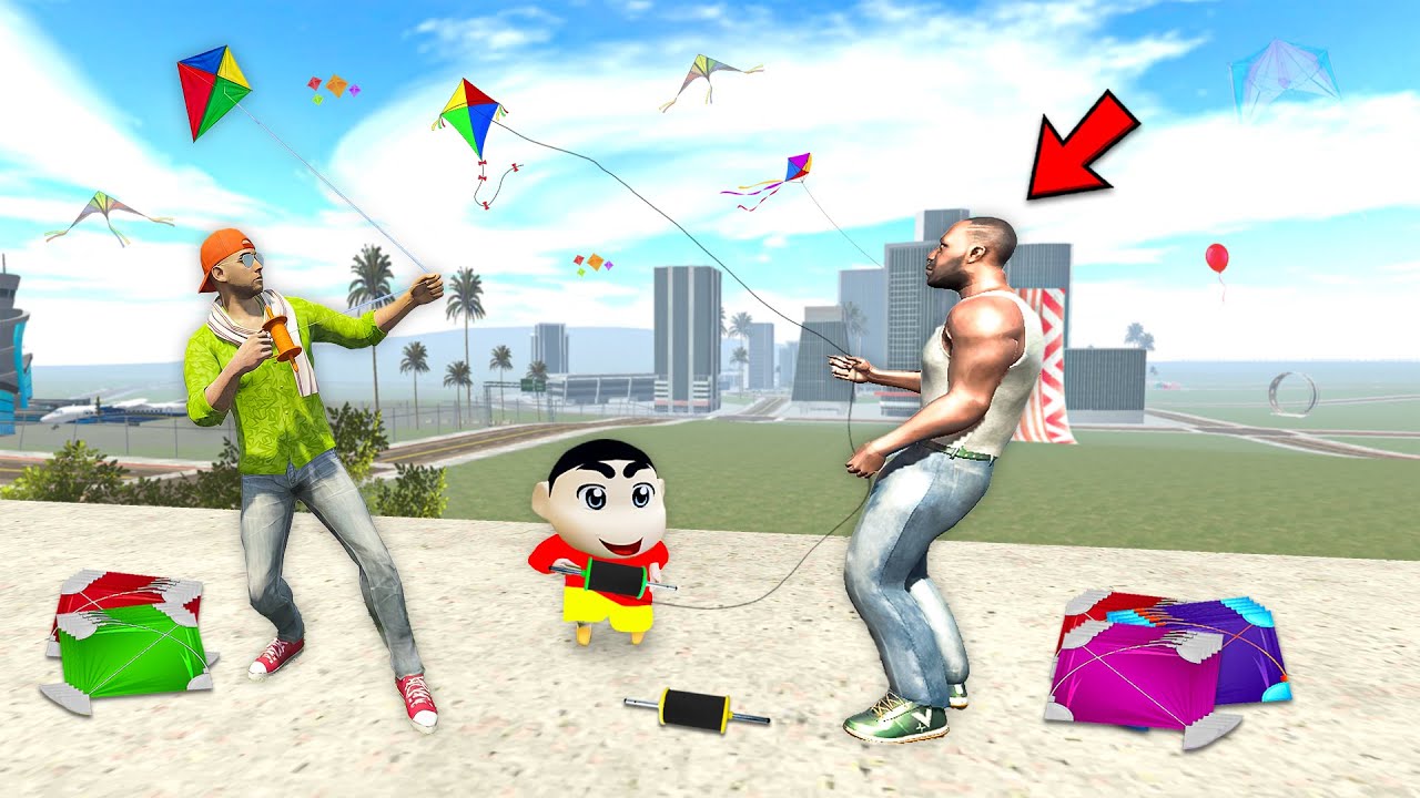 😂Celebrate Makar Sankranti With Jack in Indian Bike Driving 3D!