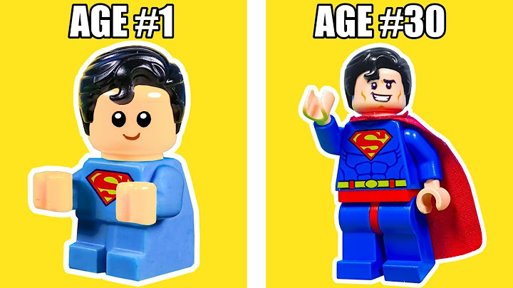 I Simulated Superman in LEGO...