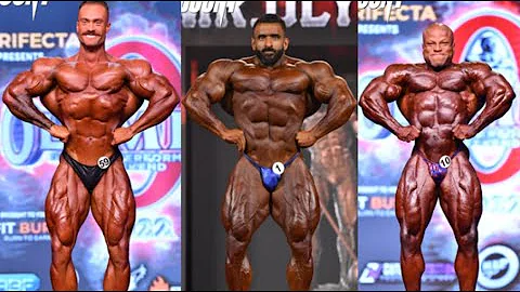 Who is The Overall Mr. Olympia Champion? Classic v...