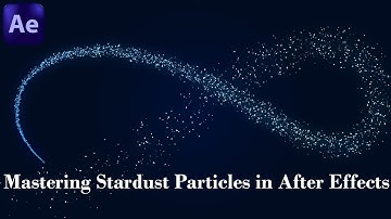 Mastering Stardust Particles in After Effects | Cinematic Particle Animation Tutorial
