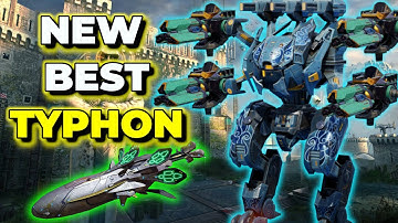 WR - Typhon Yeoje With Northlight Might Be An Absolutely Beast | War Robots