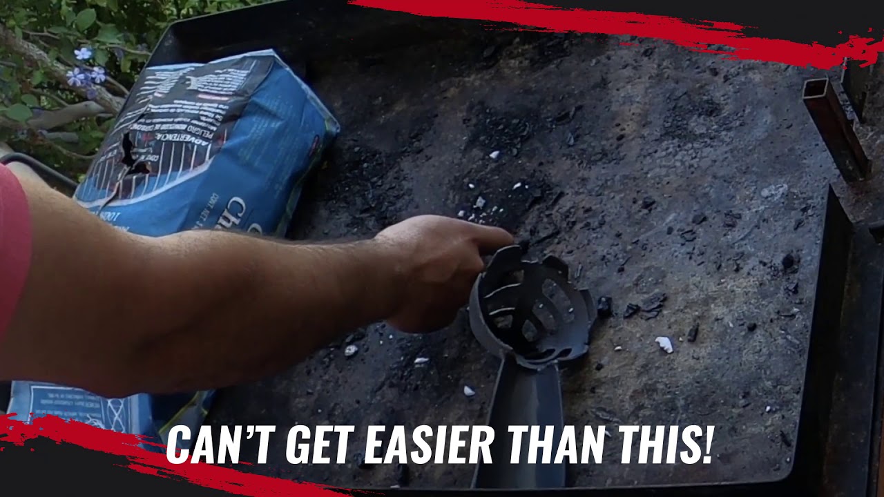 brutal bbq fireguard charcoal starter