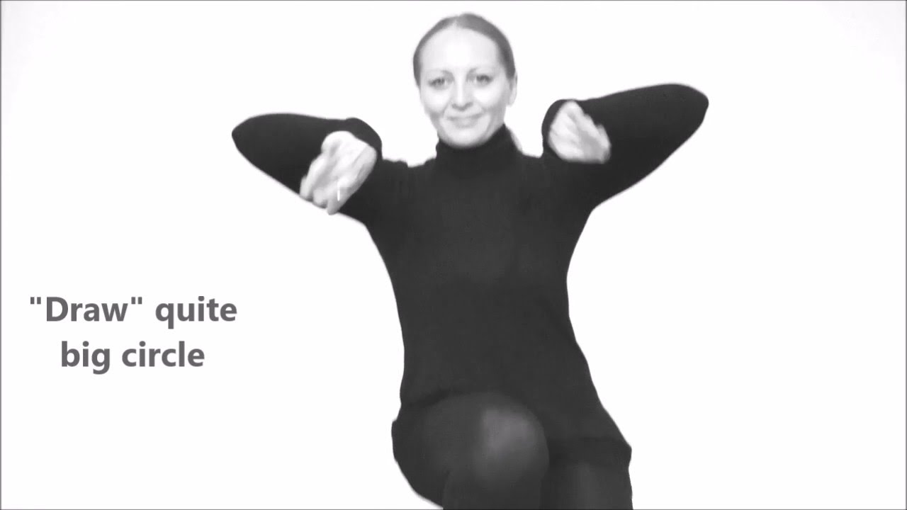 Waacking. Basic Work Out . Hand Circle (Vane).(Lesson by EHABY)