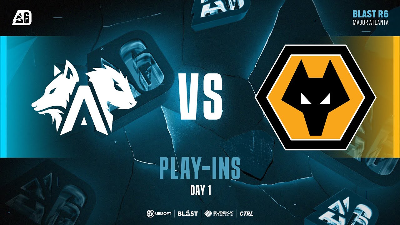 Alpha Atheris vs. Wolves Esports // Atlanta Major - Play-ins Day 1 