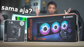 Cooling Murah VS Cooling Mahal sama aja?