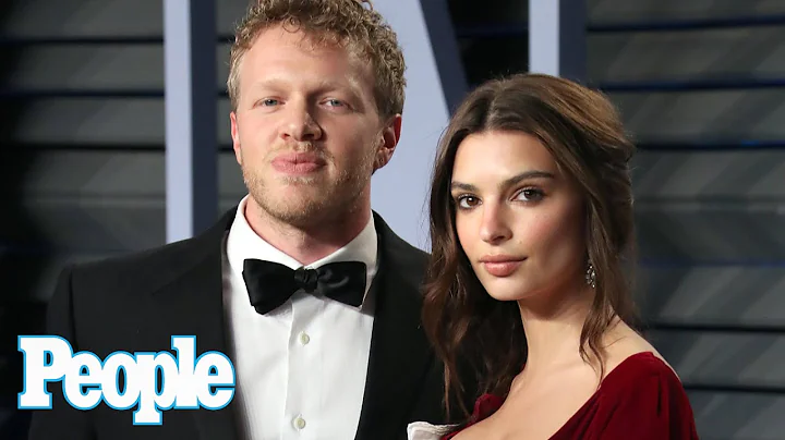 Emily Ratajkowski and Sebastian Bear-McClard Split...