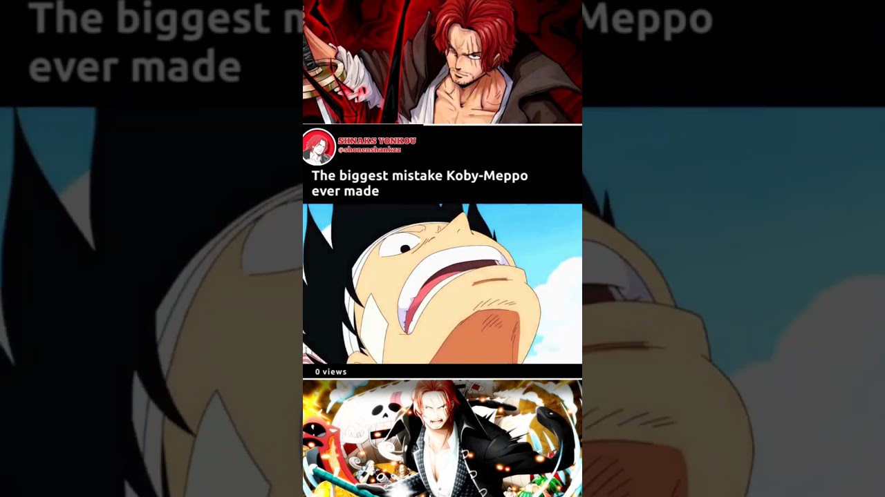 "Clash of Titans: Luffy and Zoro Face Off Against Coby and Helmeppo!"