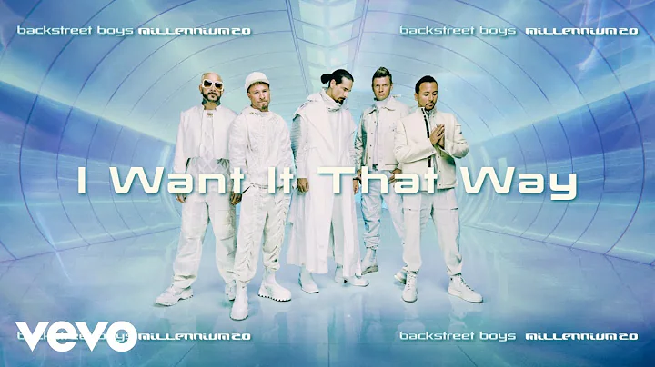 Backstreet Boys - I Want It That Way (Official Audio)