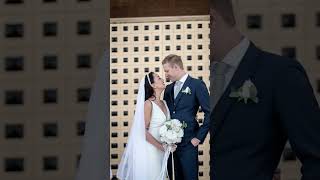 ✨ Stunning Chicago Bride and Groom wedding venues captured by a photographer Misha Media 📸 #shorts