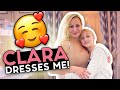 I Let My 6th Grader Dress Me | Clara Dresses Me | Christi Lukasiak from Dance Moms