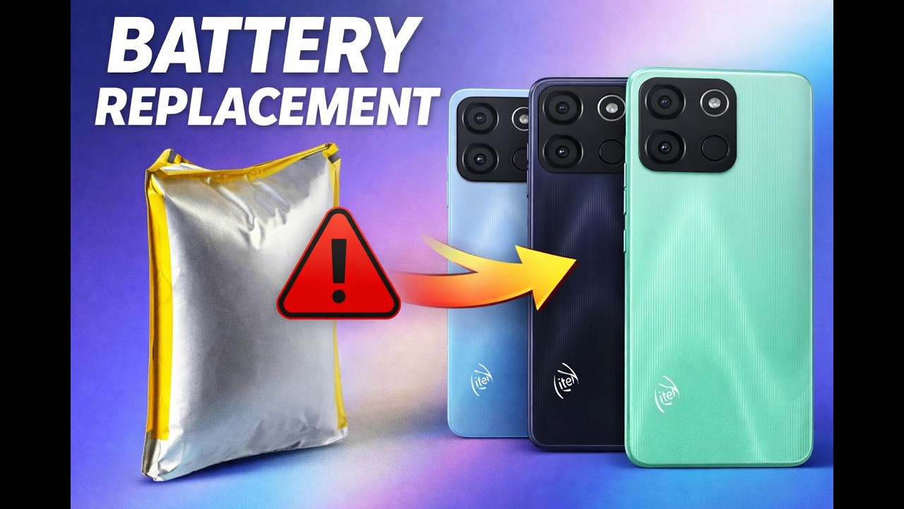 Itel A60 Bloated Battery Replacement | How to Fix Swollen Battery (Full Tutorial)