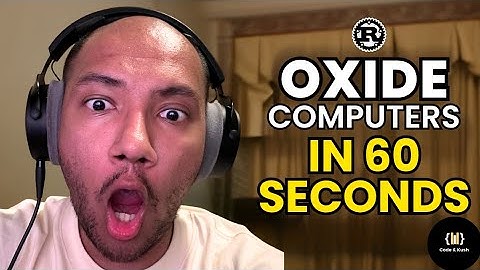 Oxide Computer in 60 Seconds | Rust-Powered Servers & Datacenter Infrastructure Explained