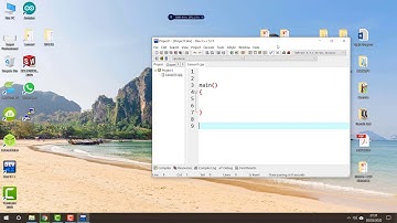 Tutorial - How to Create a Project in DEV C++