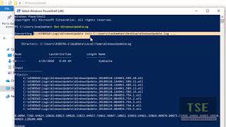 how to convert etw traces into a readable windowsupdate.log