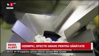 STENOGRAME INCENDIARE DIN DOSARUL OZEMPIC. Știri B1TV_ 31 mai 2024