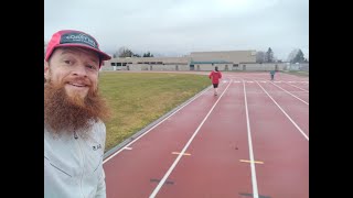 'Nog Jog' is an Eggnog Miler. How fast can I run 1 mile, while also consuming 1.42 litres of eggnog? by Gary Robbins 10,881 views 3 years ago 7 minutes, 58 seconds