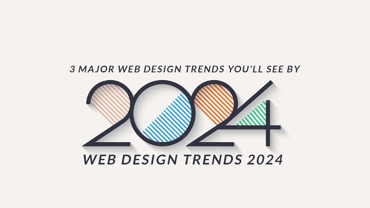 3 Major Web Design Trends You’ll See by 2024 web design trends 2024